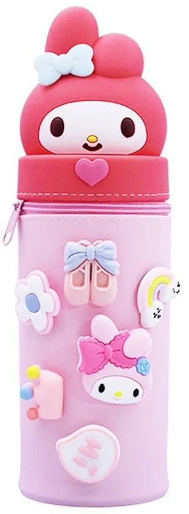 Étui silicone souple rose pour protéger le téléphone des enfants