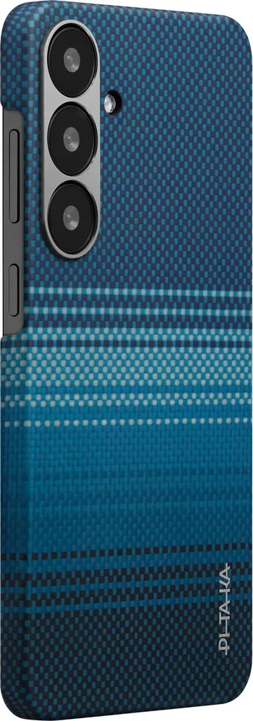 Cover tessuta PITAKA Tactile compatibile con Samsung Galaxy S25 Plus Moonrise