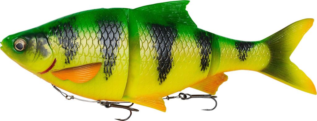 Savage Gear 4D Line Thru Roach - barva Firetiger