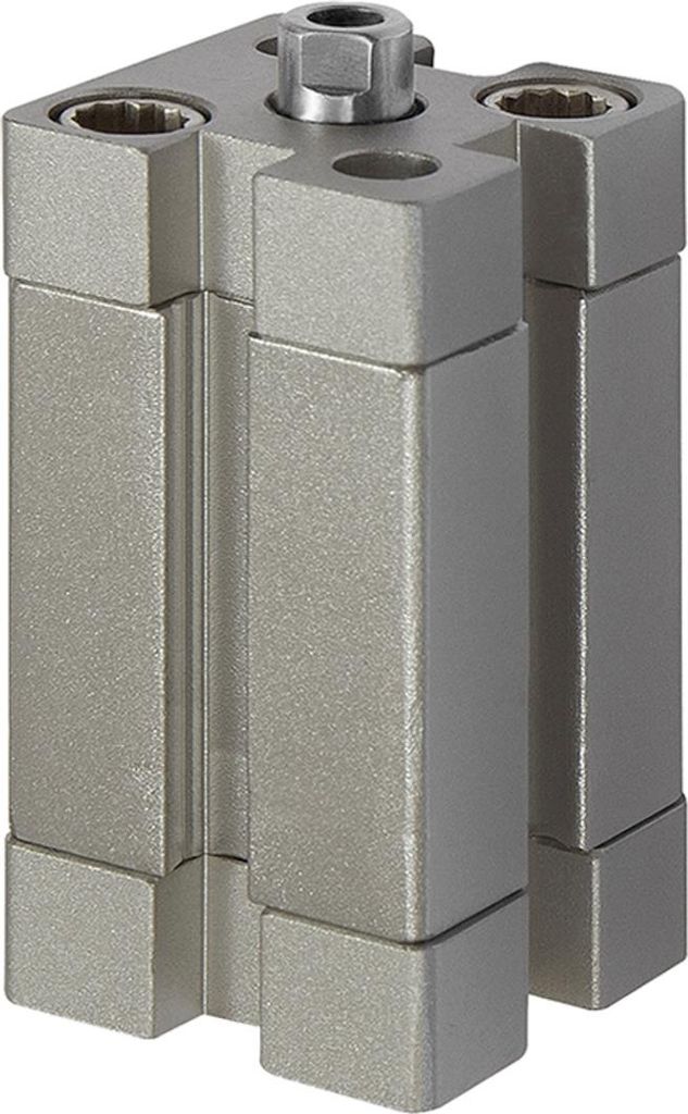Riegler Kompaktzylinder, doppeltwirkend, IG, Ø 50, Hub150, G1/8, ISO21287