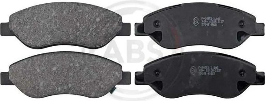 Garnitures de Frein Haute Performance A.B.S. 37645 OE 1605124 Corsa D