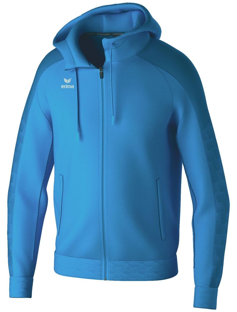 Erima Evo Star Trainingsjacke mit Kapuze, mehrfarbig