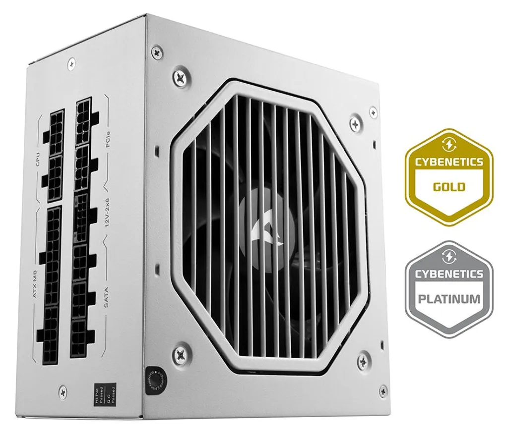 Sharkoon Rebel P20 1200W ATX Blanc - Alimentation PC Haute Performance - 5