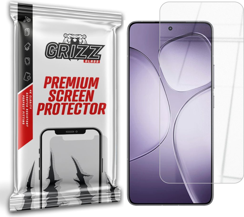 Hybriertes Glas GrizzGlass HybridGlass für Xiaomi Redmi K70 Ultra