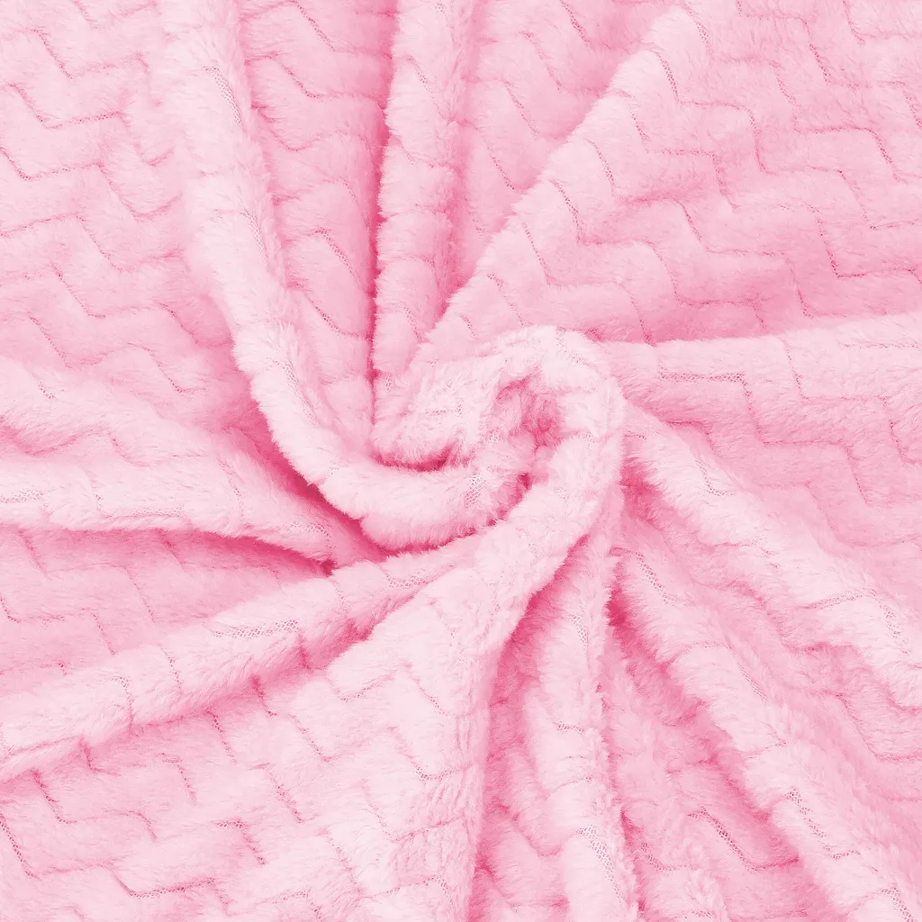 Coperta Accogliente 200x220 Zig Zag | Copriletto Alta Qualità Camera - 7