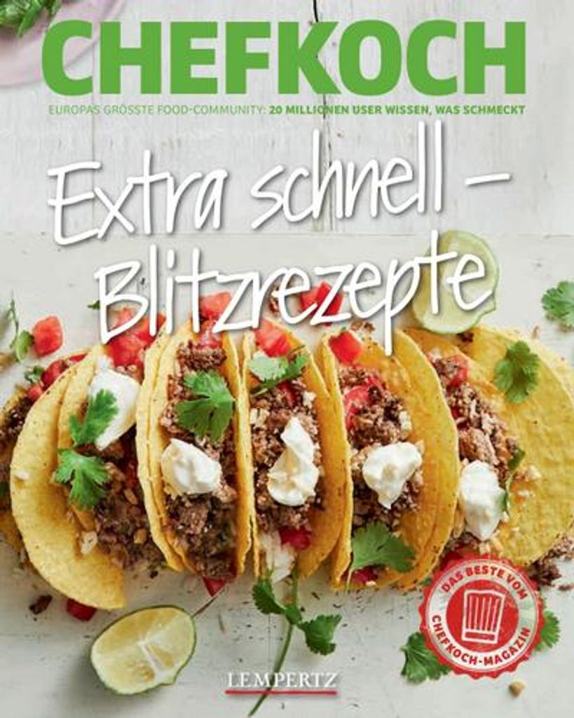 Chefkoch: Extra schnell - Blitzrezepte | Kaufland.de