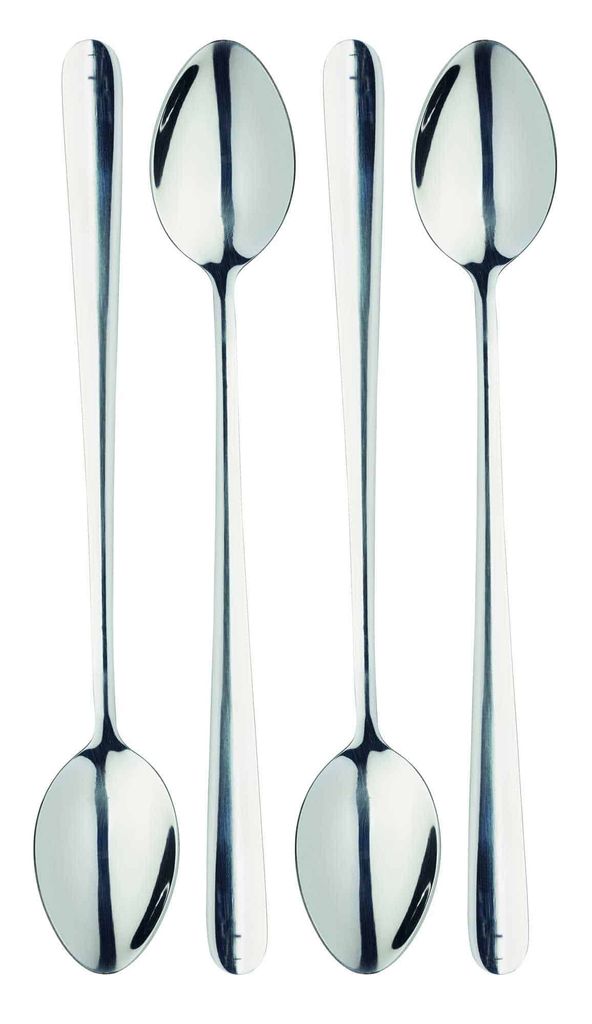 Cucchiai da latte in acciaio inox MasterClass - Set 4 pz. Immagine del prodotto 