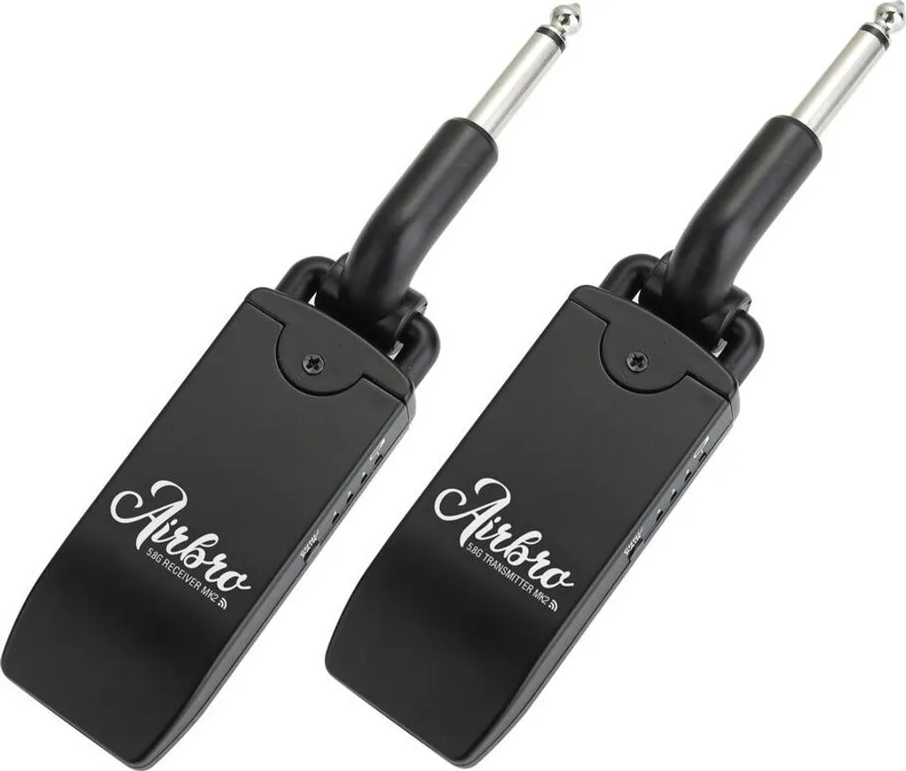 Système de transmission sans fil Airbros MK2 pour guitare et basse