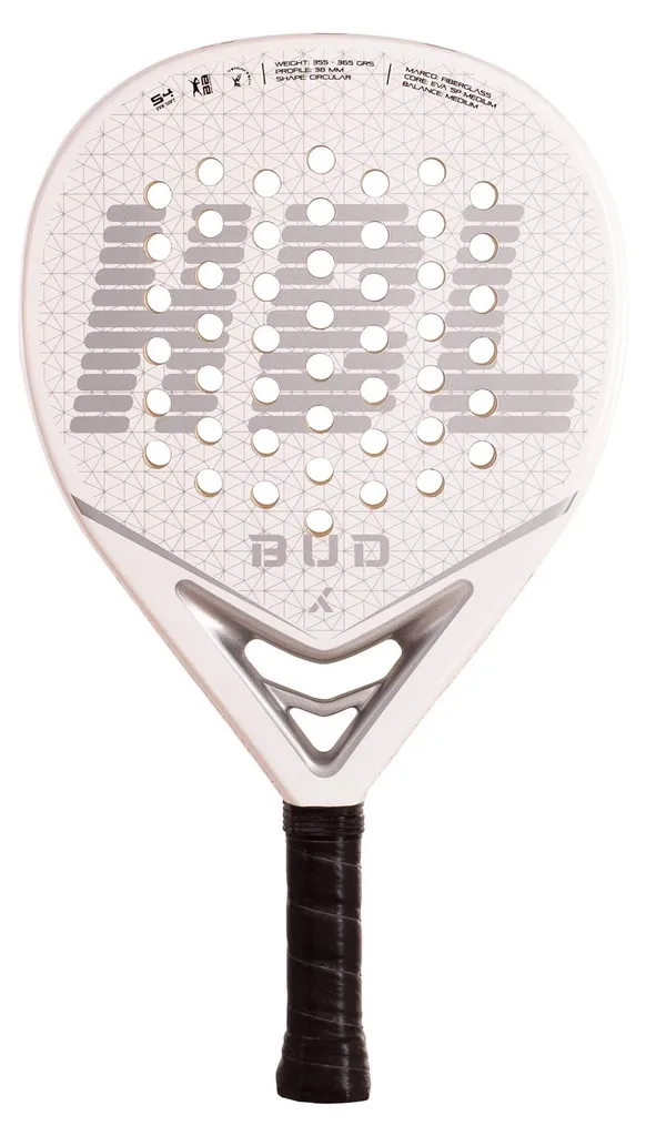Raquette de Padel Hbl Bud Multicolore pour Joueurs Polyvalents et Clubs