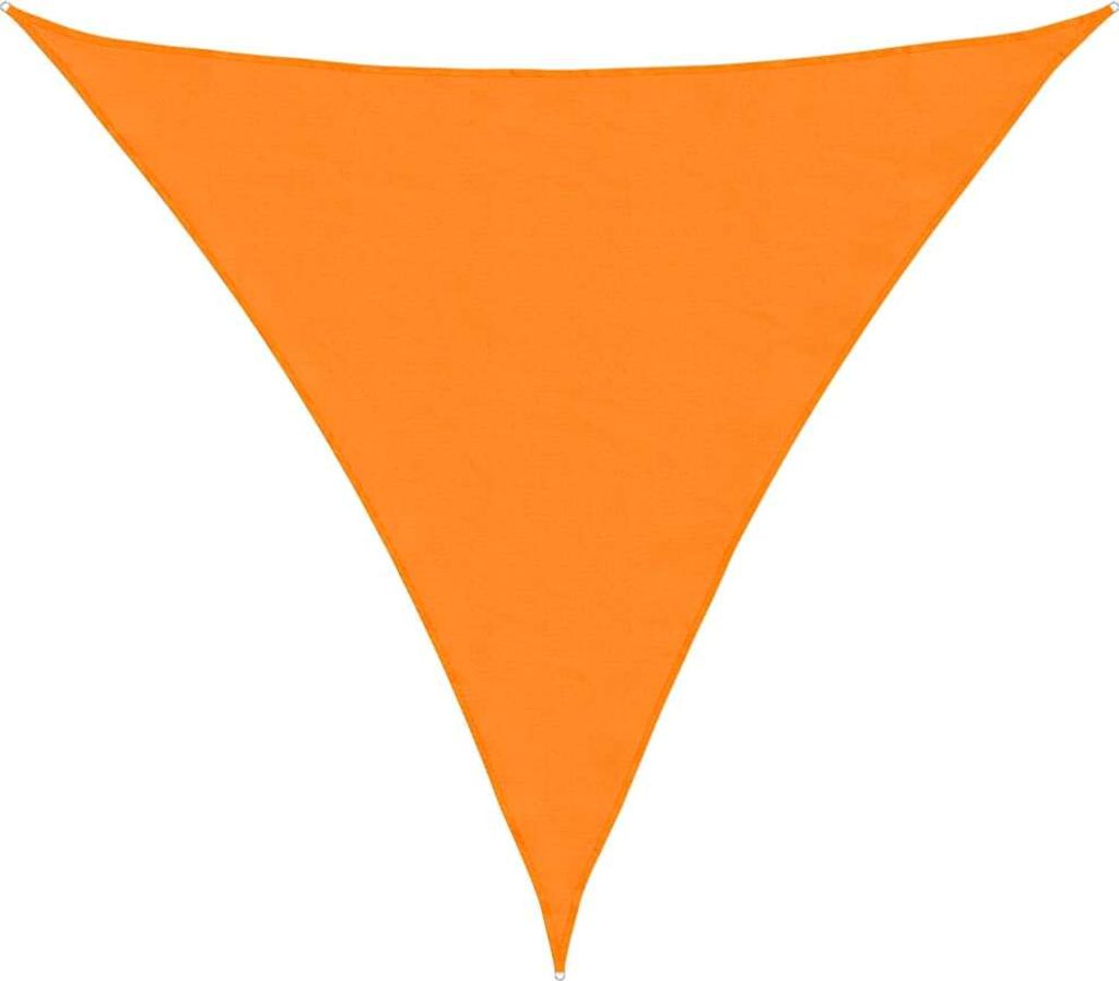 vidaXL Tenda da sole arancione 2x2x2 m 100% poliestere Immagine del prodotto 