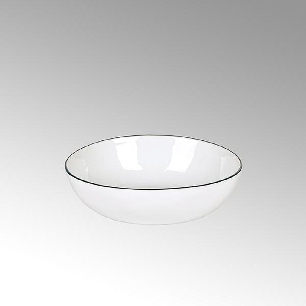 Lambert Piana Schüssel mittel Porzellan, D 20,5 cm, H 6 cm Produktbild 