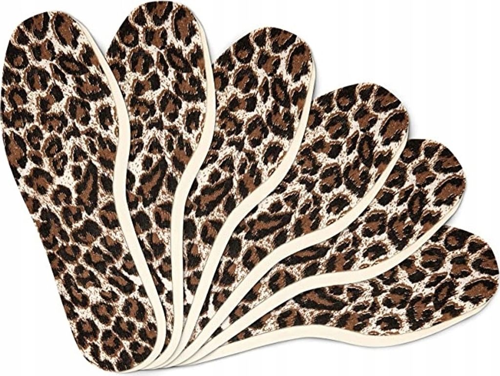 Einlegesohlen für Damenschuhe - Kaps Zebras 6er Set - Größe Produktbild 