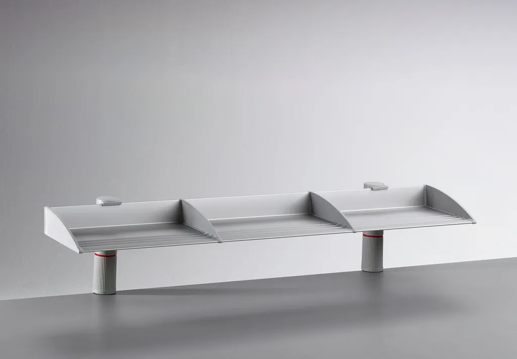 Étagère Suspendue de Bureau Novus BoardMaster 100 pour Colonne Support - 2
