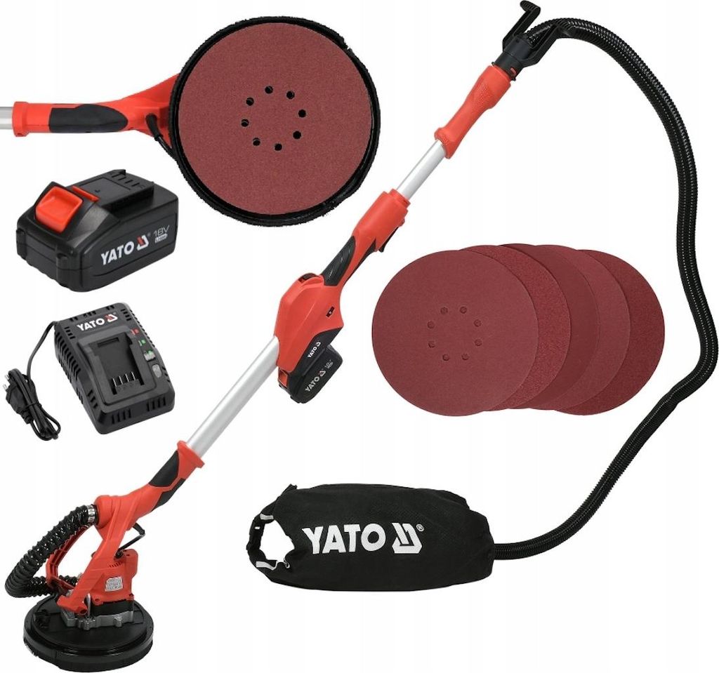 Yato YT-82360 Handschleifmaschine
