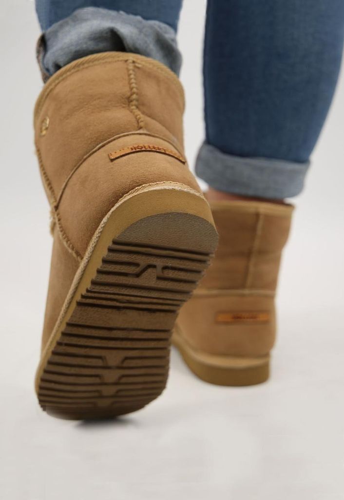 Lammfell Winterboots Snow Braun - Schuhgröße: EUR 37