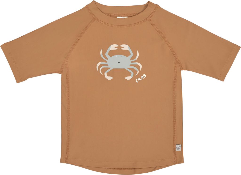 Lässig Schwimmshirt Badeshirt Kurzarm  Splash & Fun Crabs Produktbild 1