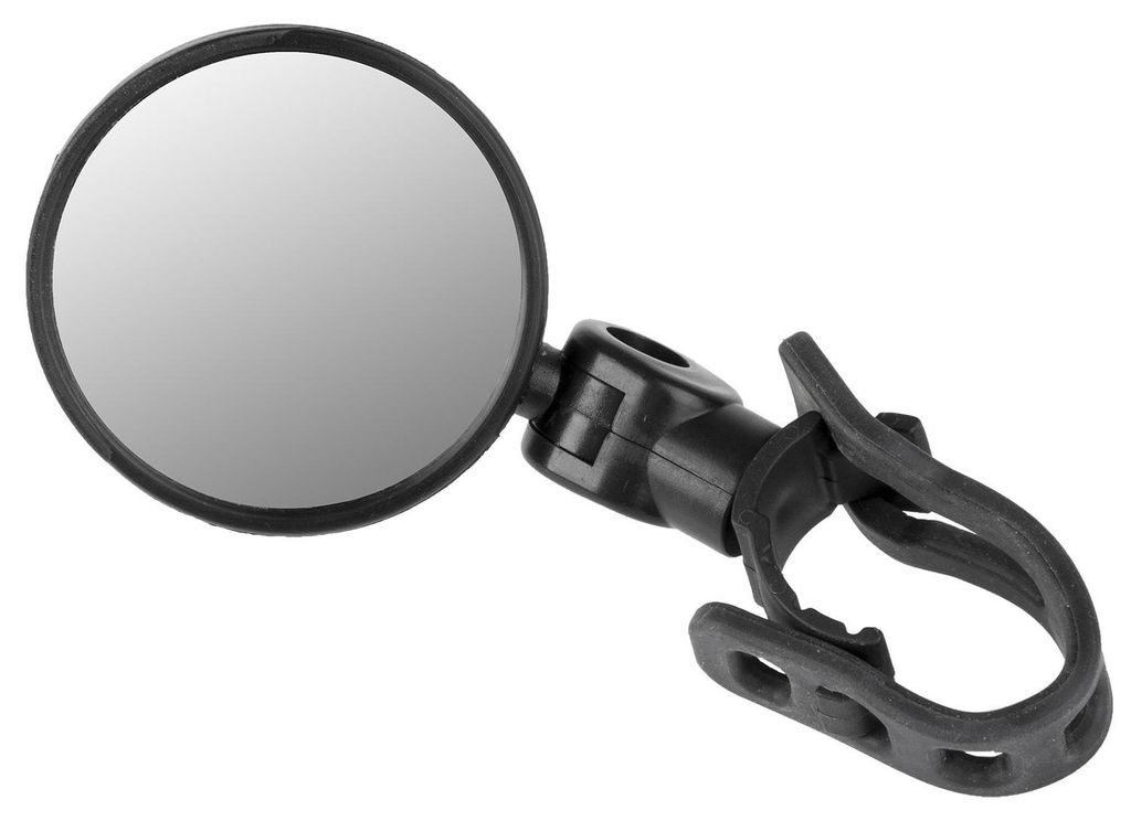 M-WAVE SPY MINI: Kleine achterspiegel voor fiets, 46 mm Productafbeelding 
