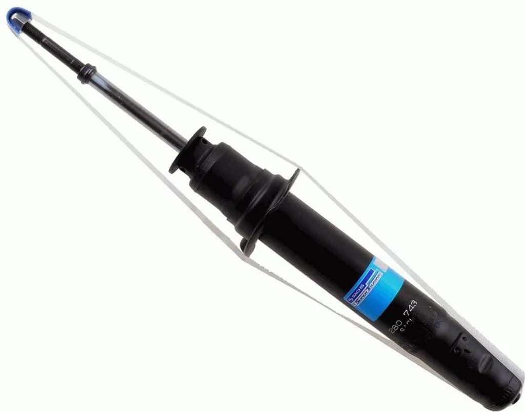Amortisseur Avant SACHS 280 743 pour Restauration Suspension Eclipse