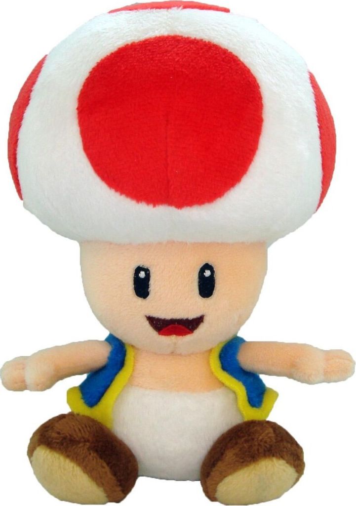 Nintendo Toad, Figur, Mehrfarben, Super Mario, 170 mm, 1 Produktbild 
