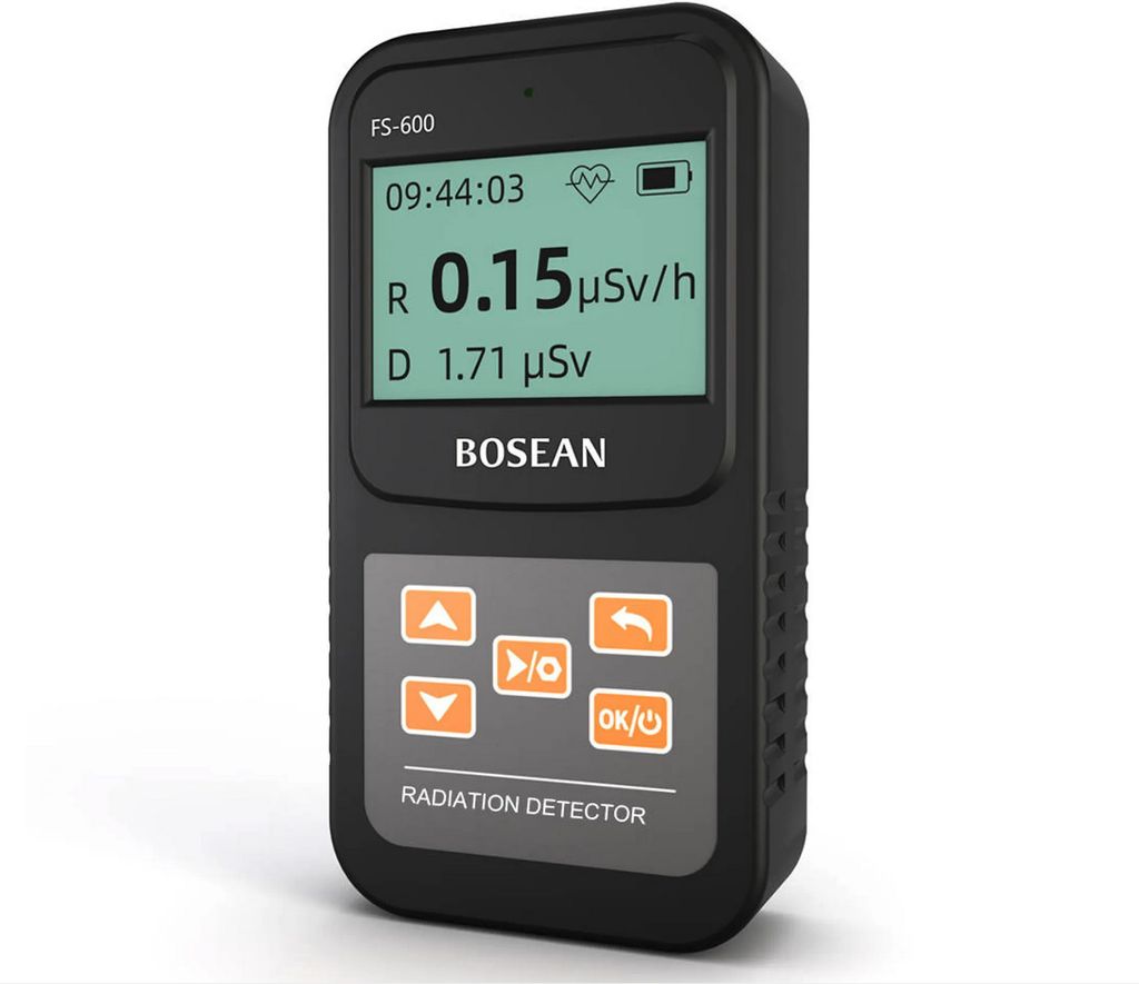 Geigerov merač Bosean FS-600 Detektor žiarenia Dozimetrický Obrázok produktu 1