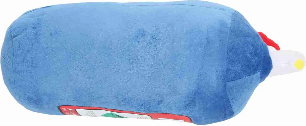 Grand coussin peluche bouteille XL, doudou moelleux pour cadeau original