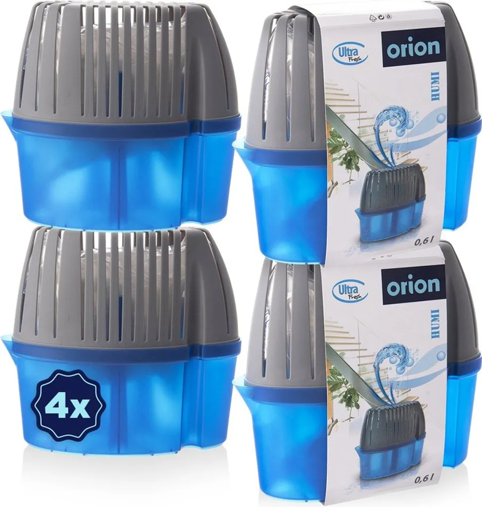 Absorbeur d'humidité Orion 450 g Haute Performance avec Bac Compact