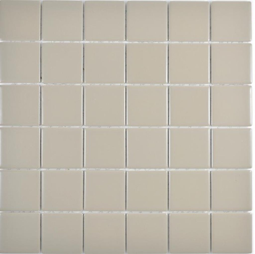 Mosaik Fliese Keramik schlamm matt Wandverblender Küche Bad MOS14-2411_f