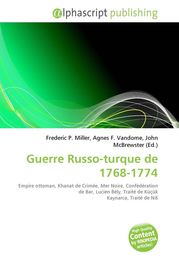 Guerre Russo-turque de 1768-1774