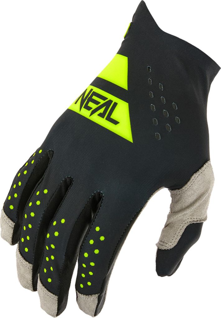 Oneal Pin It Slip On Handschuhe Black/Neon Yellow Größe: L