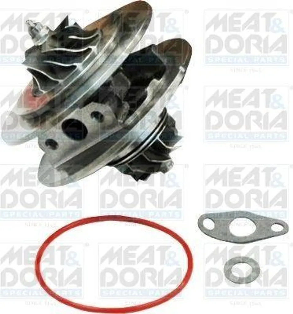 Réparation Turbo Groupe Turbine 60006 pour BMW E81 E87 E90 E91 OE