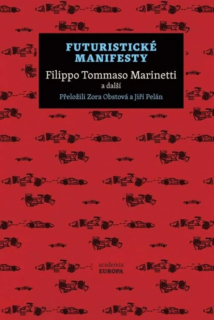 Livre Futuristické manifesty Marinetti Anthologie Art Européen