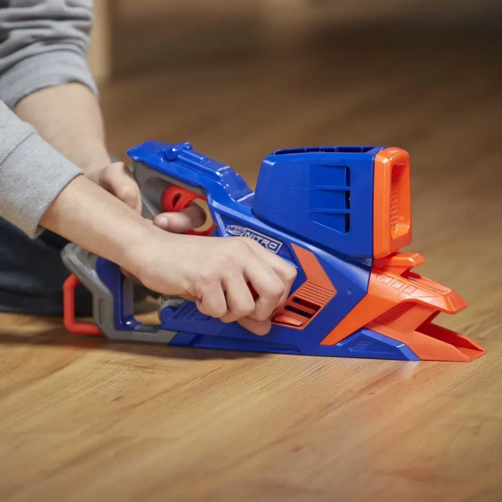 Nerf Nitro FlashFury Chaos double rampe et tirs multiples rapides - 7