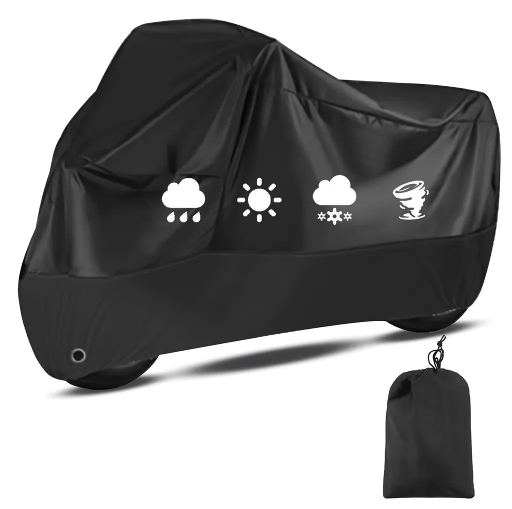 Housse moto imperméable pour éviter la rouille et l'usure de carrosserie