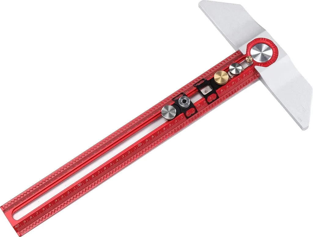 Règle de marquage T-Square MT-2465 Pro Mesure de Précision Aluminium