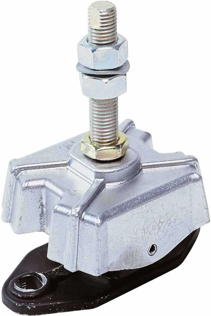Support moteur flexible Vetus K40a Argent One Size pour bateau moteur