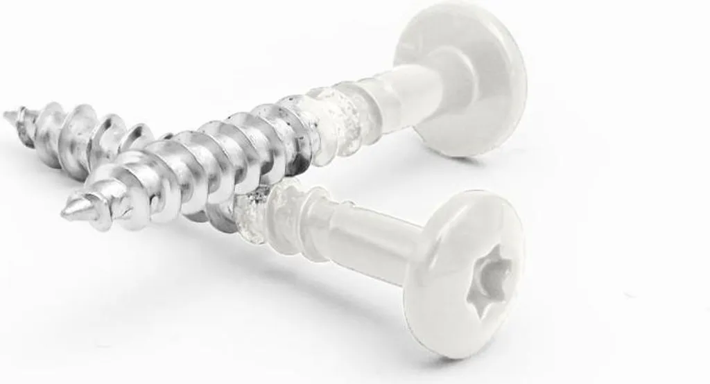 Vis Rockpanel Blanc Acier Inox A4 4,5x35 mm Torx 20 - Boîte de 200
