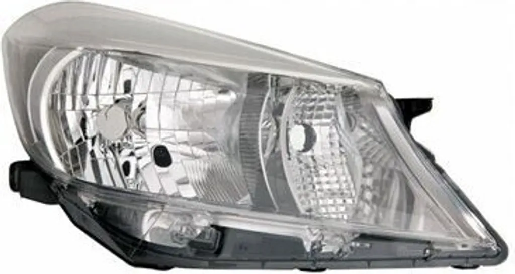 VAN WEZEL Faro destro per TOYOTA Yaris hatchback (P13) 5437962
