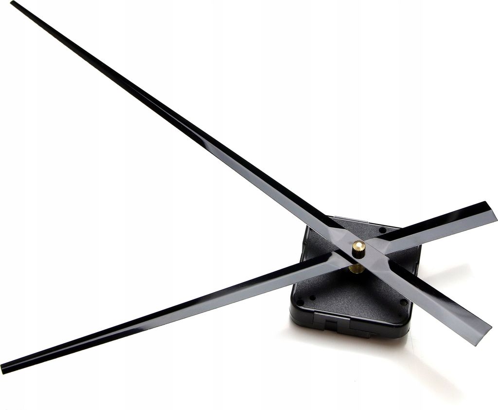 Quarzwerk HT Uhrzeiger 24cm, Springende Mechanik, Quarzwerk Produktbild 