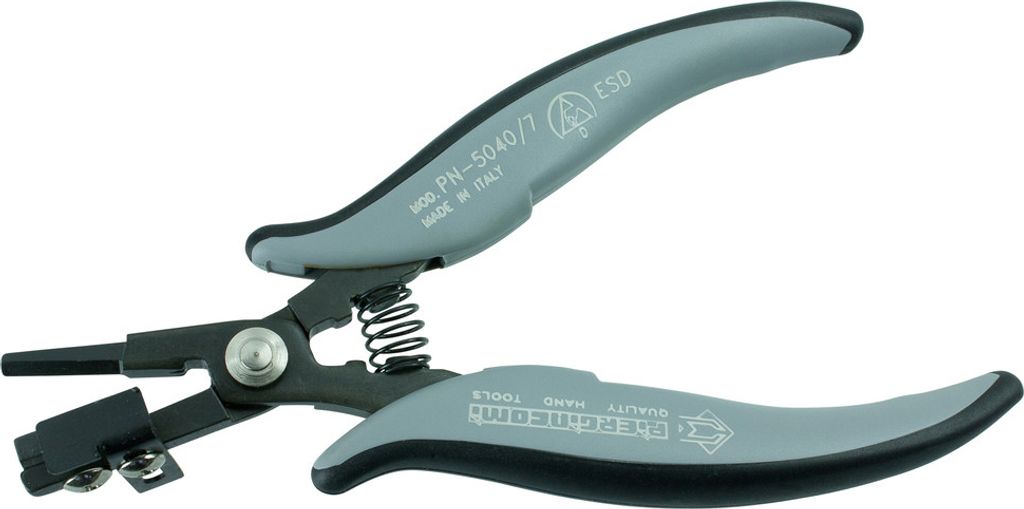WETEC ECO Biegezange PN 5040/7, ESD-Griffe PN5040/7-SD (Wetec-Biegezange TO220)