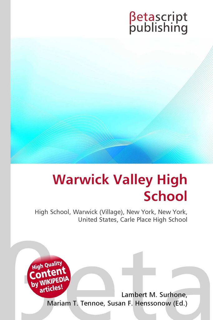 Warwick Valley High School