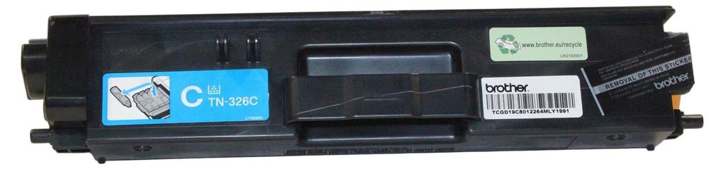 Brother TN-326C Toner Cyan -Bulk Produktbild 