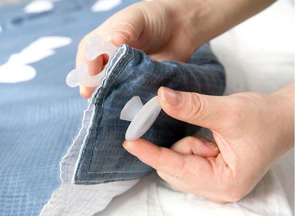 CHPN – Fermagli per lenzuola e coperte – 4 pezzi – Immagine del prodotto 