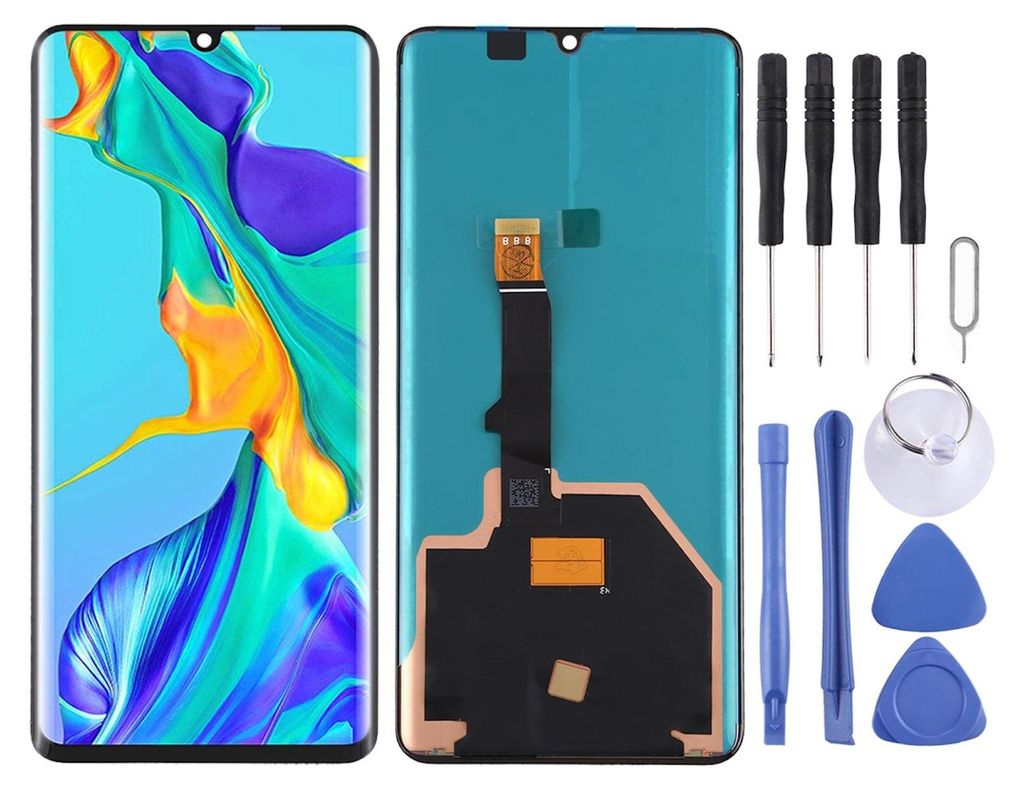 Für Huawei P30 Pro Display OLED LCD Einheit Touch Reparatur Produktbild 