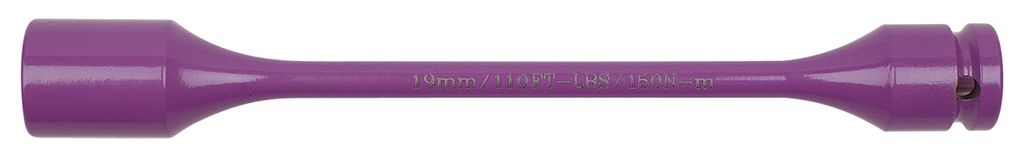 KS Tools 1/2" Torsions-Drehmomentbegrenzer-Stecknuss, 19mmx150Nm, 515.1485