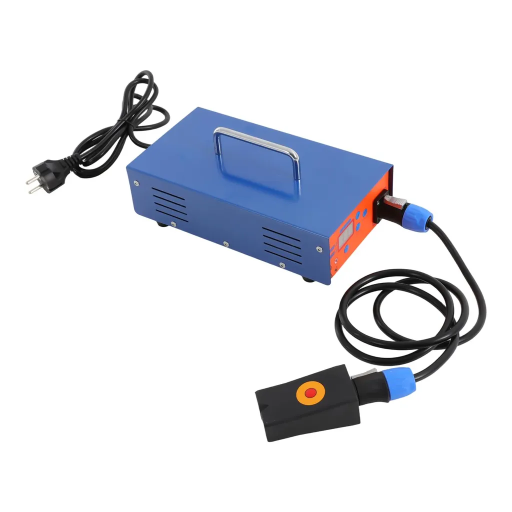 Outil de débosselage magnétique induction 220V avec écran digital