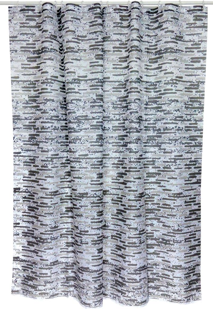 MSV Duschvorhang Briques