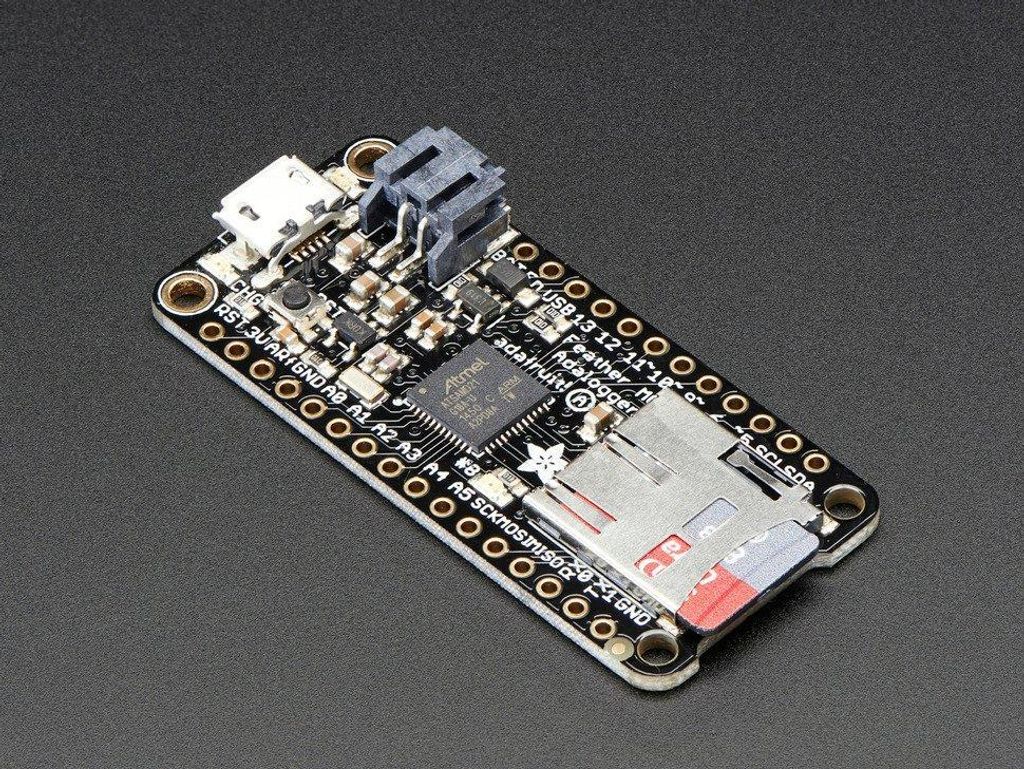 Adafruit Feather M0 Adalogger Entwicklungsplatine mit Produktbild 