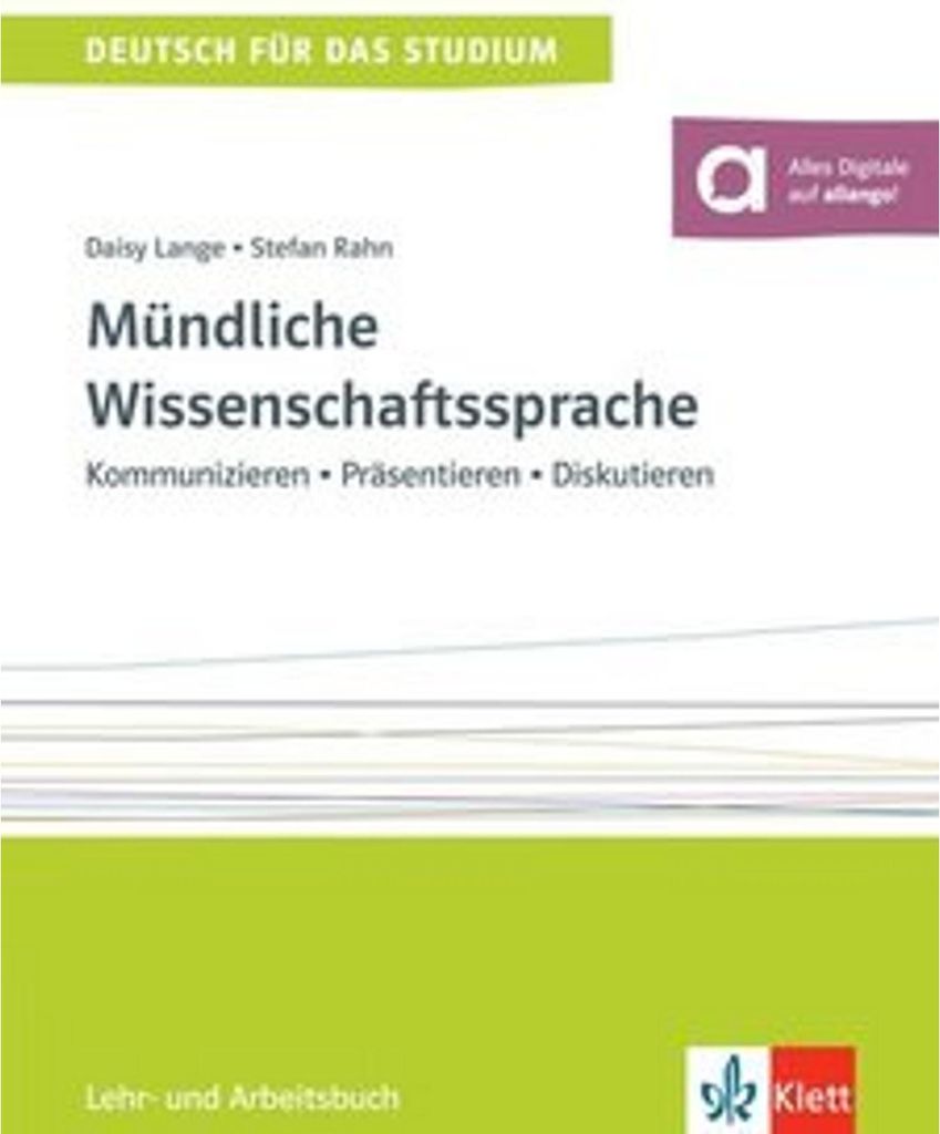 Mündliche Wissenschaftssprache
