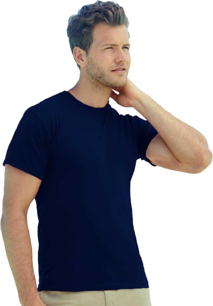 Fruit Of The Loom Herren Screen Stars Original T-Shirt BC340 (3XL) (Flaschengrün)