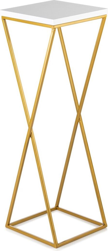 HowHomely Modern Pflanzenständer, Blumenhocker aus Metall Produktbild 8